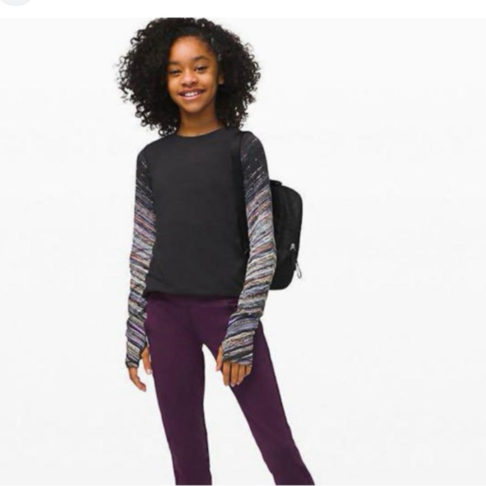 Ivivva Calm to Energy Long Sleeve Tee